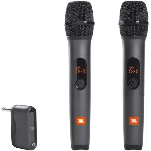 Karaoke mikrofon (JBL Wireless, 2 db)